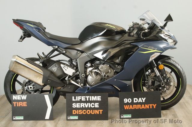 2023 Kawasaki Ninja ZX-6R Only 1 Owner! - 22671927 - 4