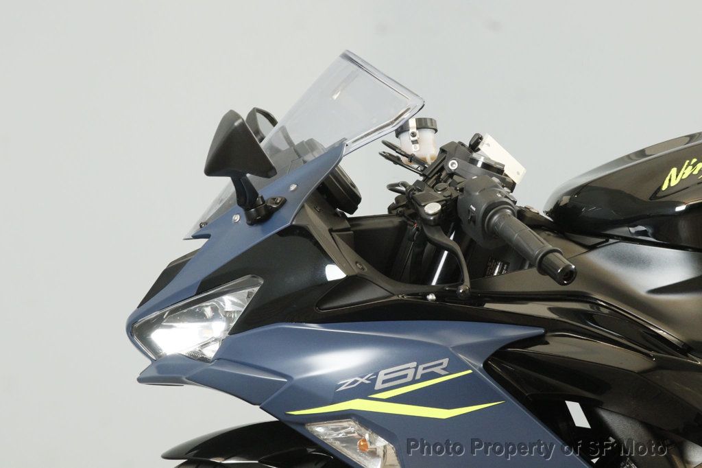 2023 Kawasaki Ninja ZX-6R Only 1 Owner! - 22671927 - 6