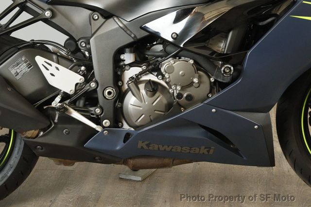 2023 Kawasaki Ninja ZX-6R SALE PENDING - 22671927 - 14