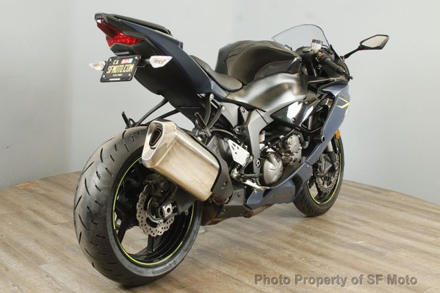 2023 Used Kawasaki Ninja ZX 6R SALE PENDING at SF Moto Serving San Francisco CA IID 22671927