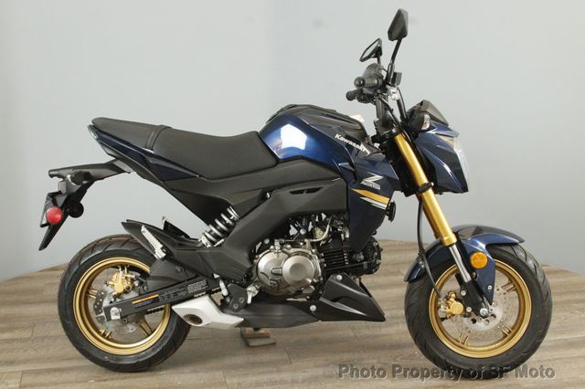 2023 Kawasaki Z125 PRO Includes Warranty! - 22668031 - 2