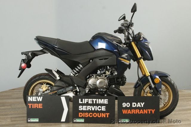 2023 Kawasaki Z125 PRO Includes Warranty! - 22668031 - 4