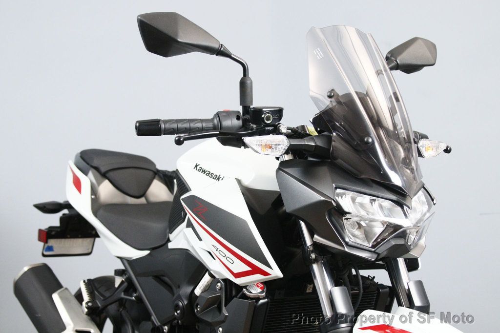 2023 Kawasaki Z400 ABS Less than 1000 Miles - 23075275 - 0