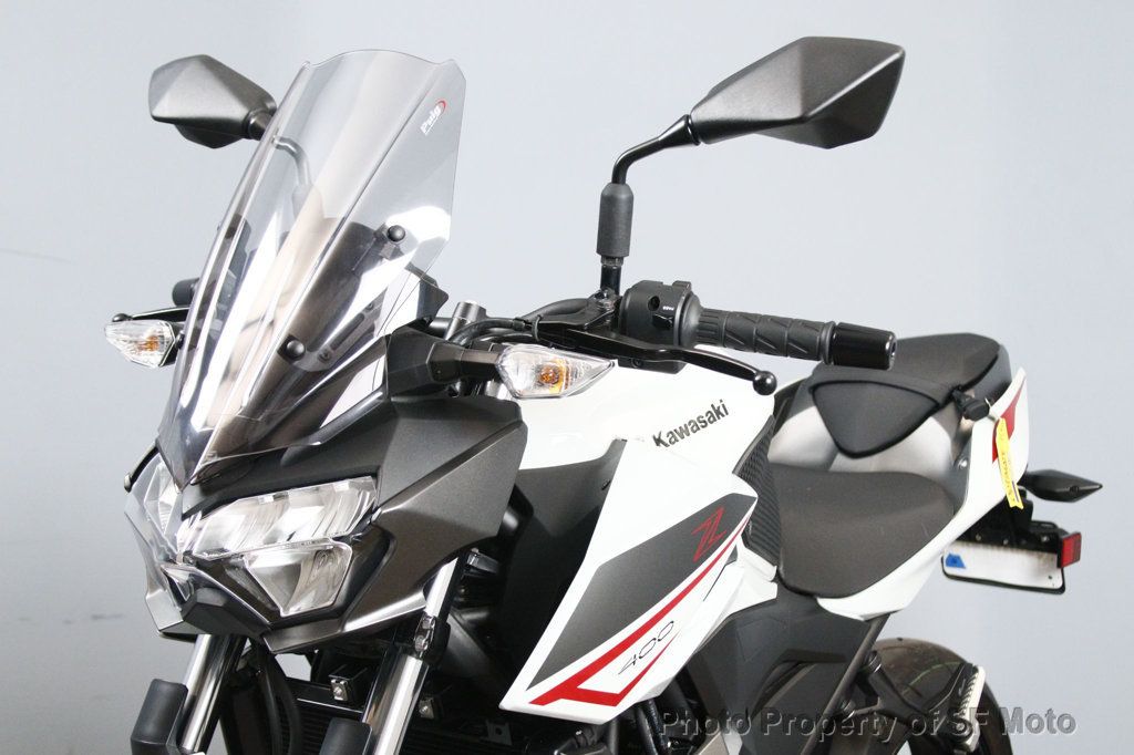 2023 Kawasaki Z400 ABS Less than 1000 Miles - 23075275 - 1
