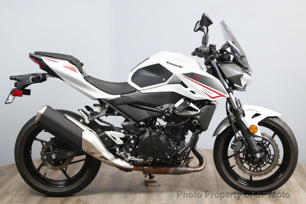 2023 Kawasaki Z400 ABS Less than 1000 Miles - 23075275 - 2