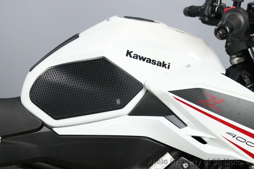 2023 Kawasaki Z400 ABS Less than 1000 Miles - 23075275 - 34