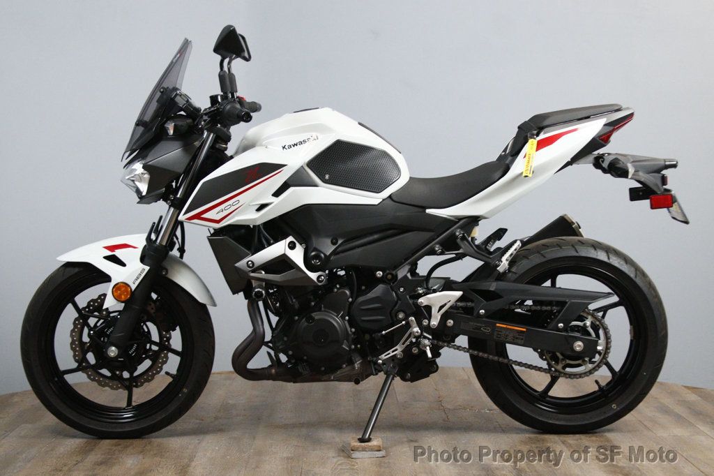 2023 Kawasaki Z400 ABS Less than 1000 Miles - 23075275 - 3