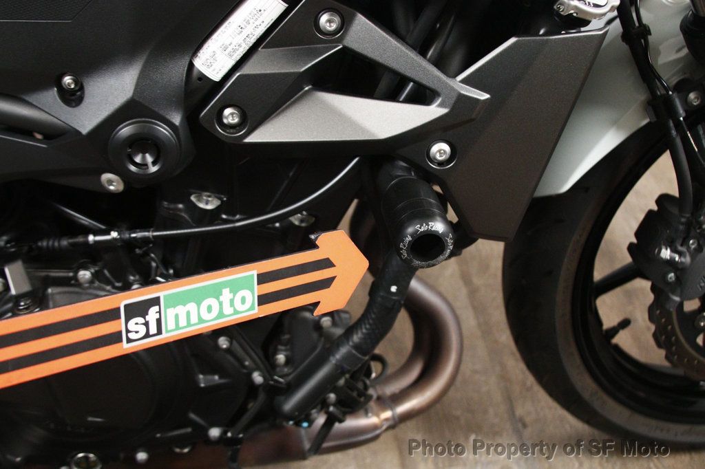 2023 Kawasaki Z400 ABS Less than 1000 Miles - 23075275 - 48