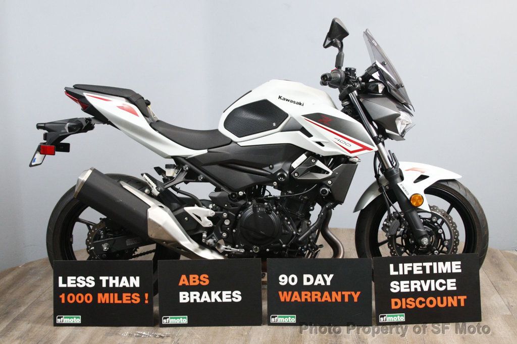 2023 Kawasaki Z400 ABS Less than 1000 Miles - 23075275 - 4