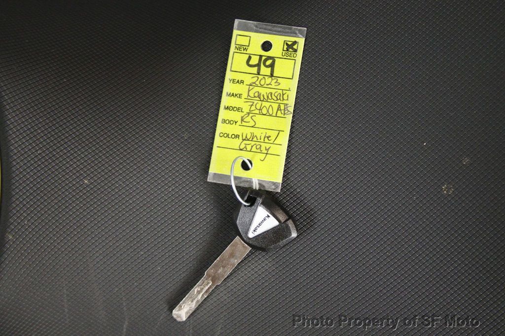 2023 Kawasaki Z400 ABS Less than 1000 Miles - 23075275 - 57