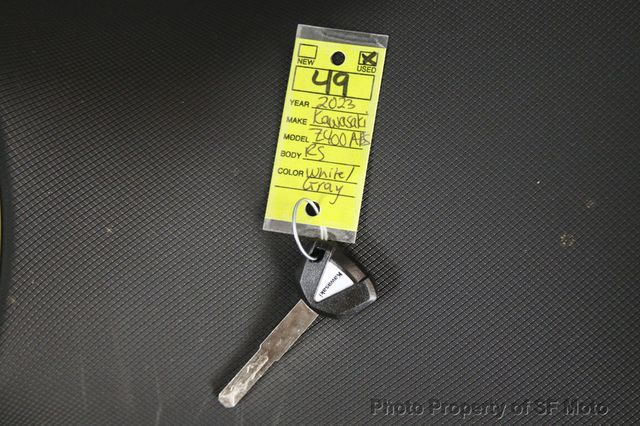 2023 Kawasaki Z400 ABS Less than 1000 Miles - 23075275 - 57