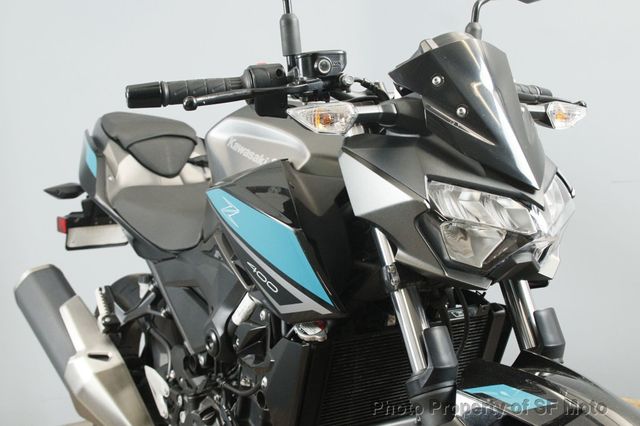 2023 Kawasaki Z400 ABS One Owner,1919 Miles - 22997683 - 0