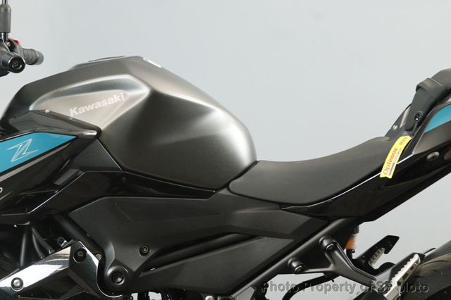 2023 Kawasaki Z400 ABS One Owner,1919 Miles - 22997683 - 9