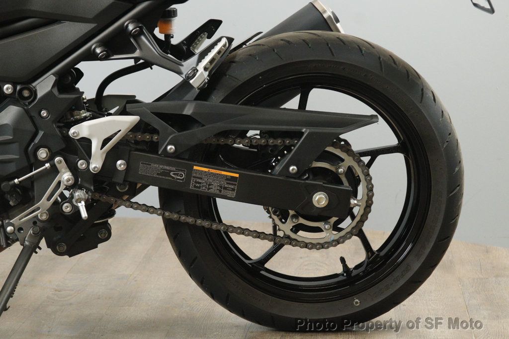 2023 Kawasaki Z400 ABS One Owner,1919 Miles - 22997683 - 17