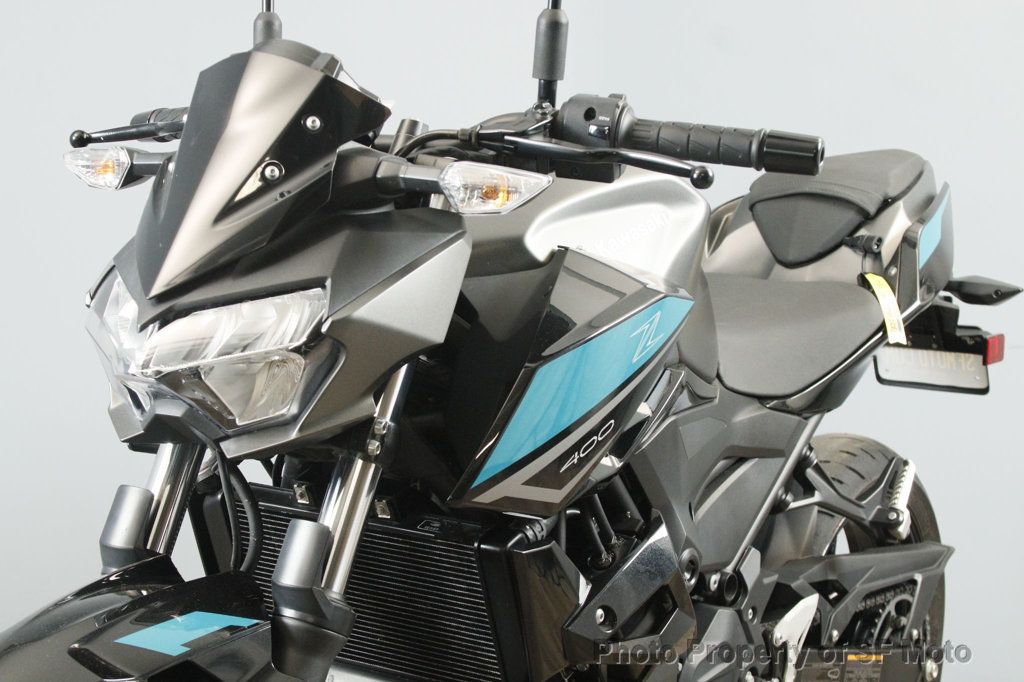 2023 Kawasaki Z400 ABS One Owner,1919 Miles - 22997683 - 1