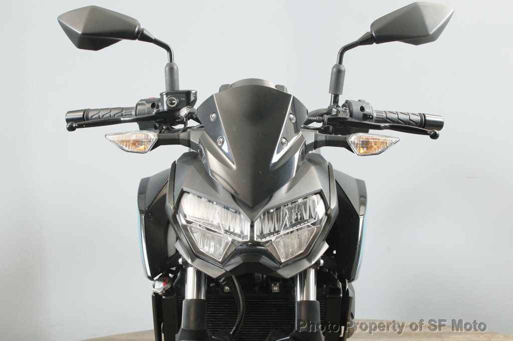 2023 Kawasaki Z400 ABS One Owner,1919 Miles - 22997683 - 24