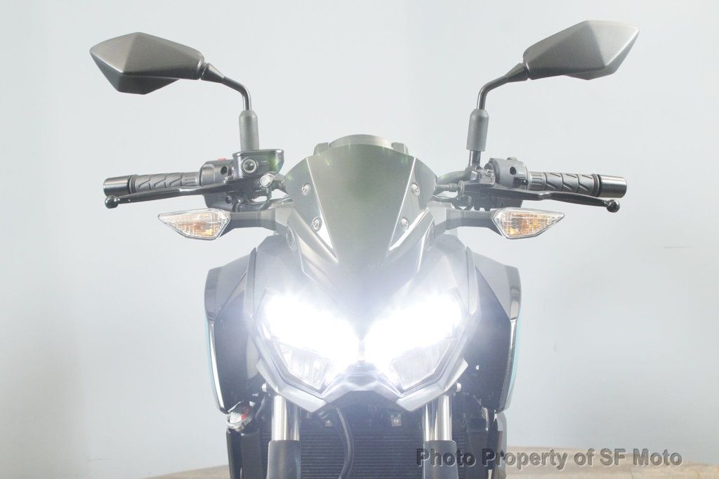 2023 Kawasaki Z400 ABS One Owner,1919 Miles - 22997683 - 25