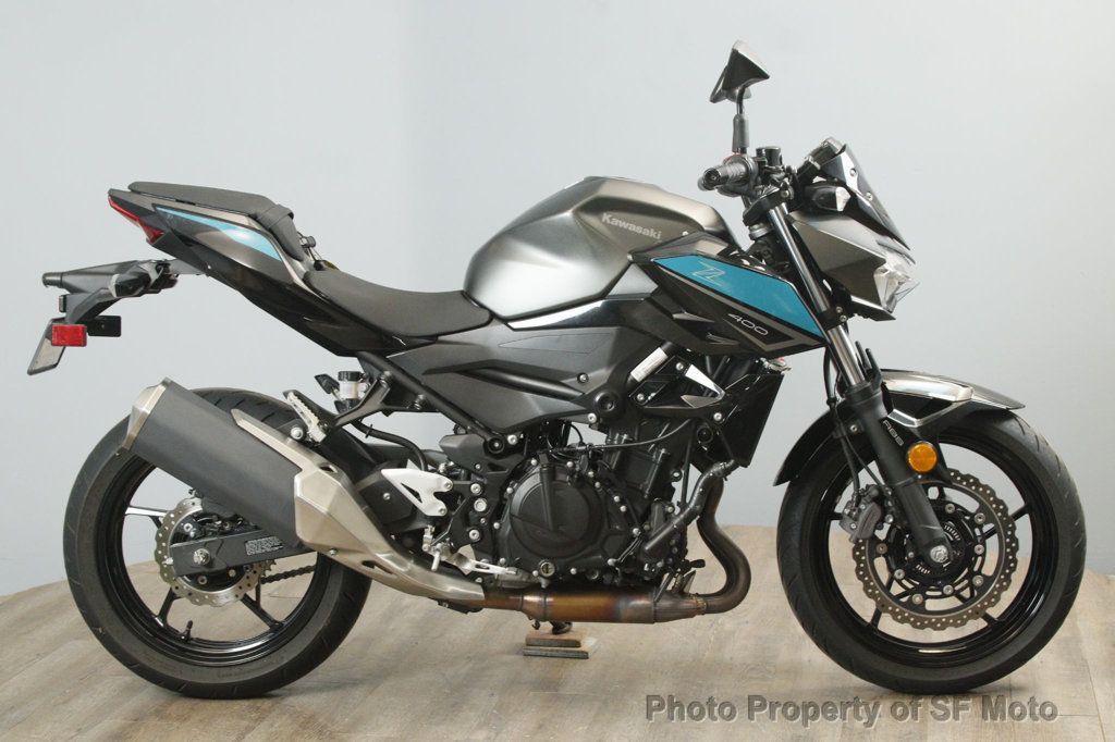 2023 Kawasaki Z400 ABS One Owner,1919 Miles - 22997683 - 2