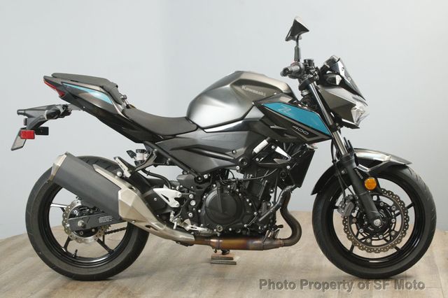 2023 Kawasaki Z400 ABS One Owner,1919 Miles - 22997683 - 2