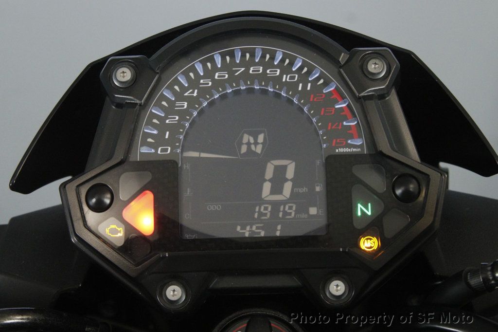 2023 Kawasaki Z400 ABS One Owner,1919 Miles - 22997683 - 29