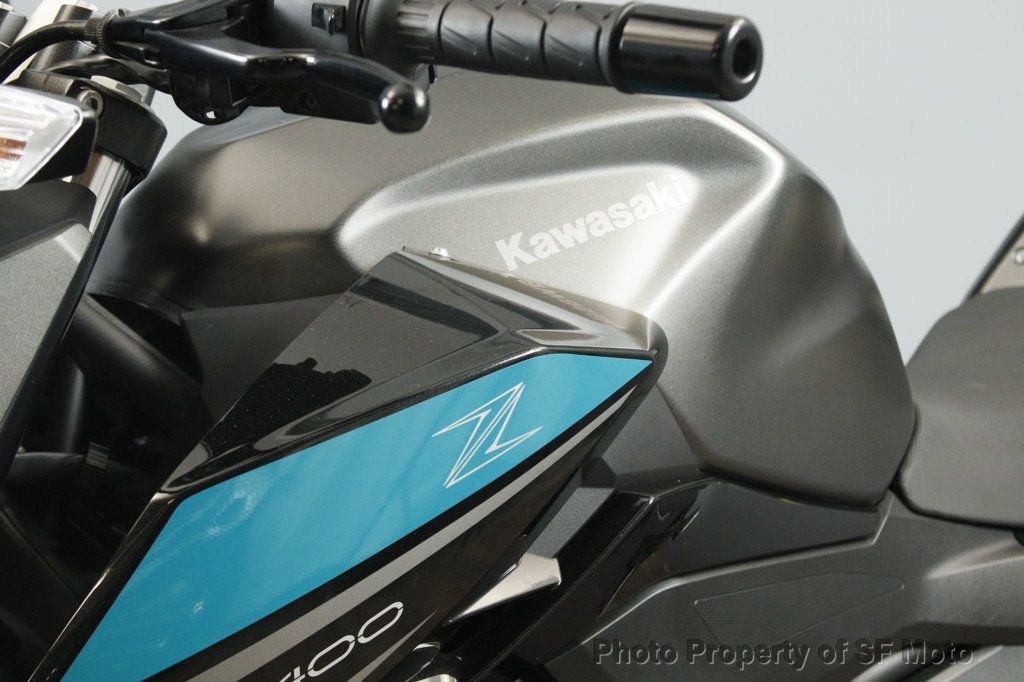 2023 Kawasaki Z400 ABS One Owner,1919 Miles - 22997683 - 33