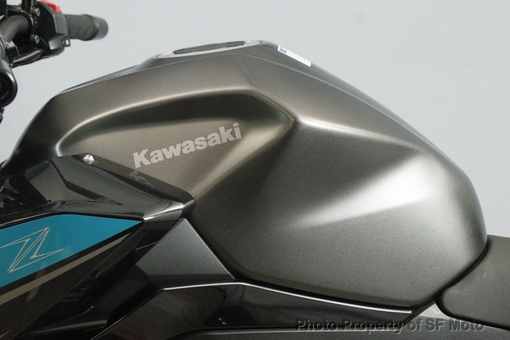 2023 Kawasaki Z400 ABS One Owner,1919 Miles - 22997683 - 34