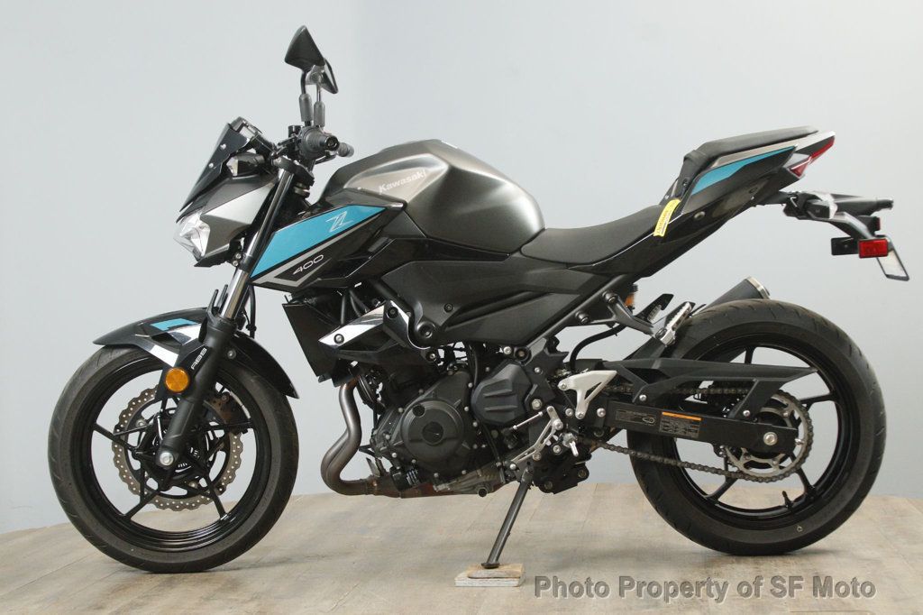 2023 Kawasaki Z400 ABS One Owner,1919 Miles - 22997683 - 3