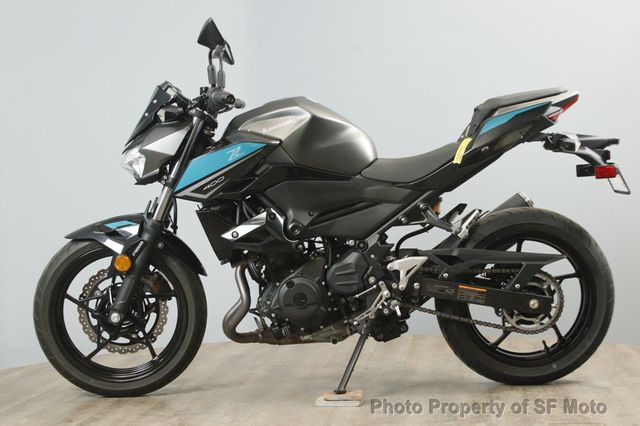 2023 Kawasaki Z400 ABS One Owner,1919 Miles - 22997683 - 3