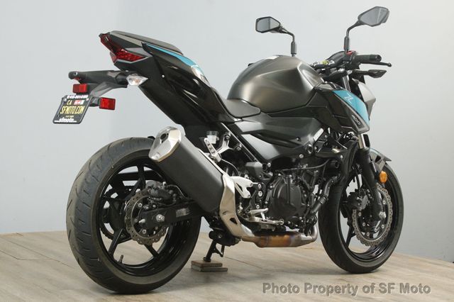 2023 Kawasaki Z400 ABS One Owner,1919 Miles - 22997683 - 44