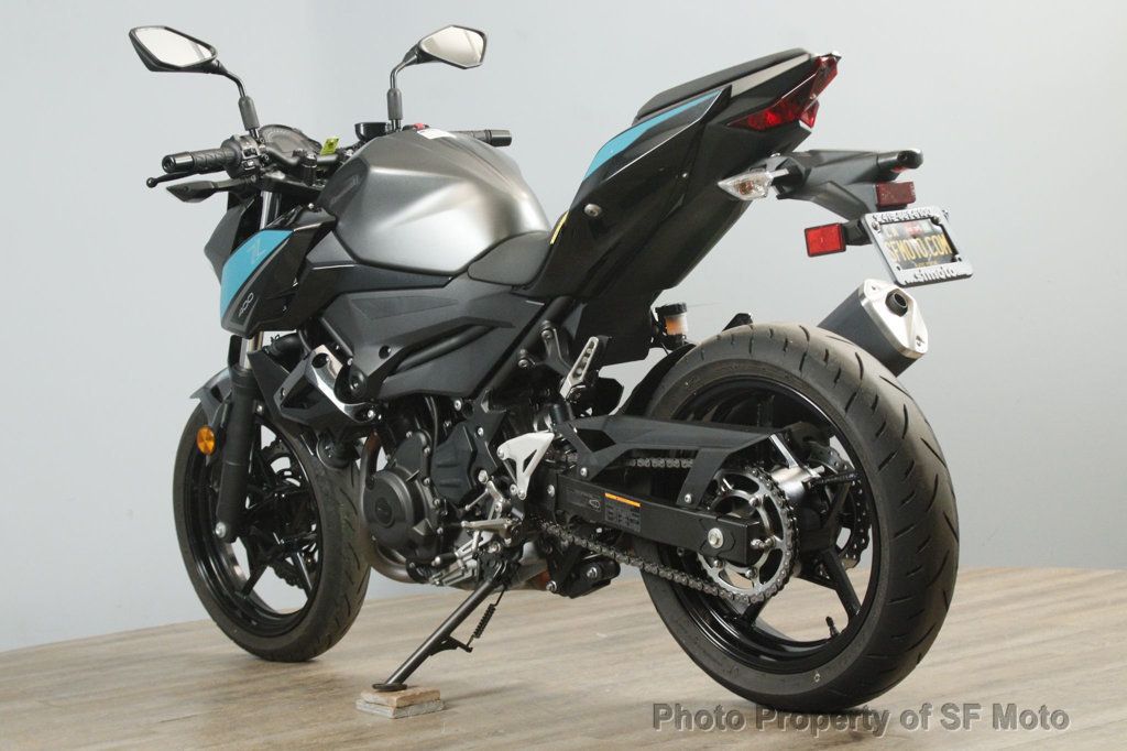 2023 Kawasaki Z400 ABS One Owner,1919 Miles - 22997683 - 45