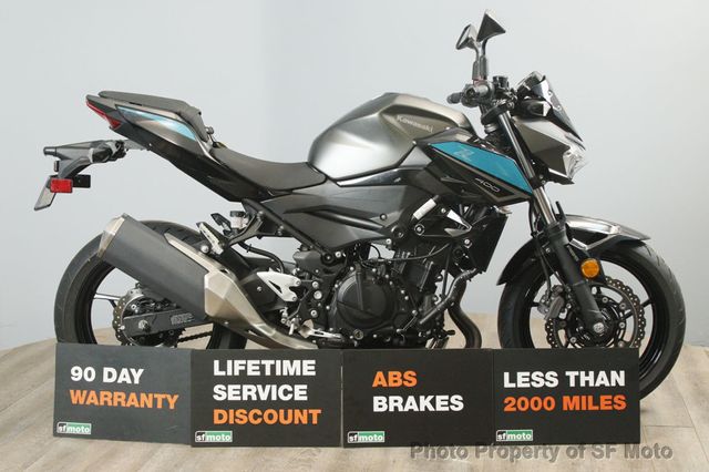 2023 Kawasaki Z400 ABS One Owner,1919 Miles - 22997683 - 4
