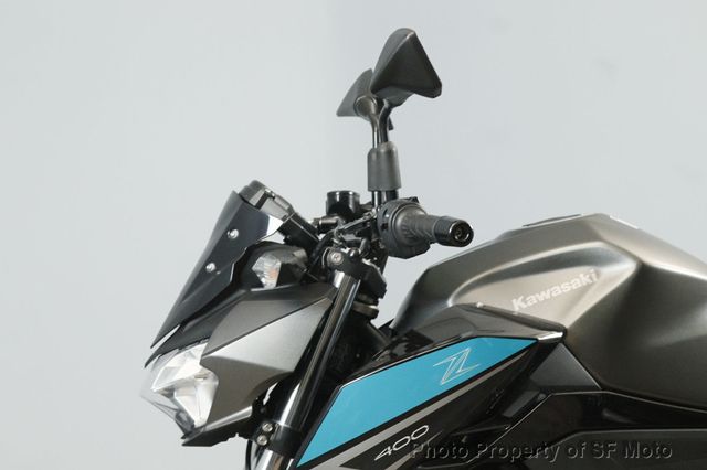 2023 Kawasaki Z400 ABS One Owner,1919 Miles - 22997683 - 6