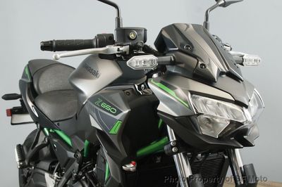 2023 Kawasaki Z650 ABS