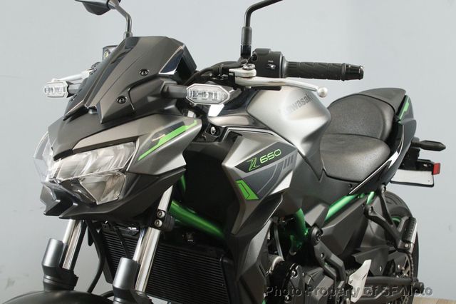 2023 Kawasaki Z650 ABS Includes Warranty - 23008853 - 1