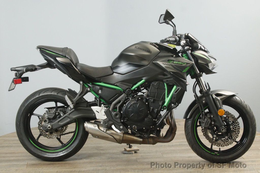 2023 Kawasaki Z650 ABS Includes Warranty - 23008853 - 2