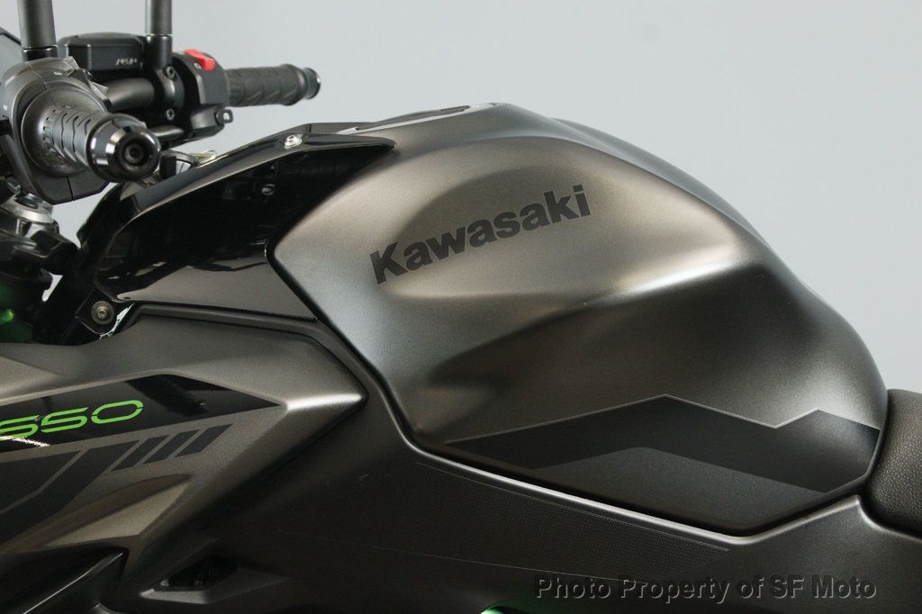 2023 Kawasaki Z650 ABS Includes Warranty - 23008853 - 35