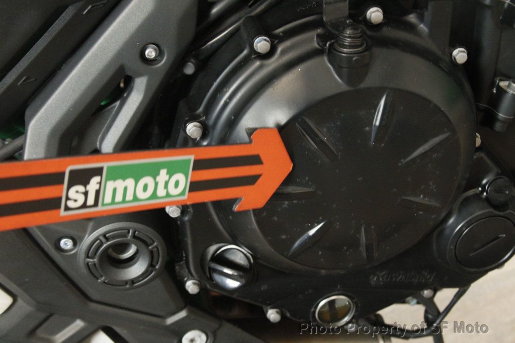 2023 Kawasaki Z650 ABS Includes Warranty - 23008853 - 46
