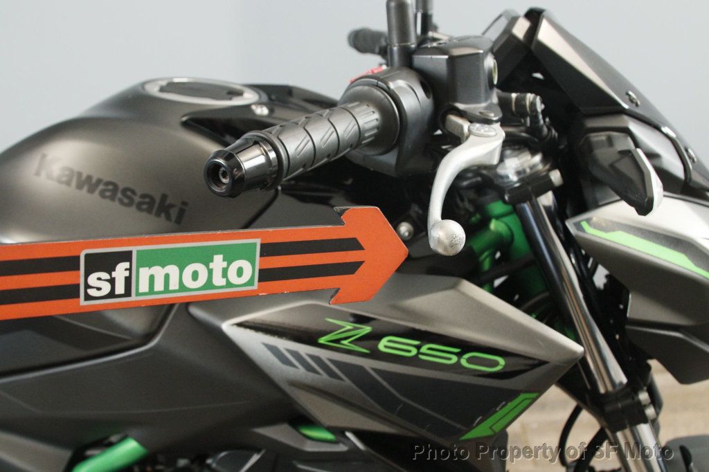 2023 Kawasaki Z650 ABS Includes Warranty - 23008853 - 48