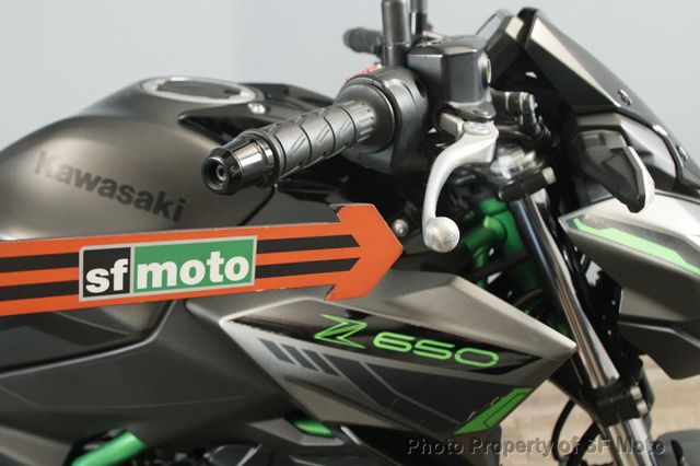 2023 Kawasaki Z650 ABS Includes Warranty - 23008853 - 48