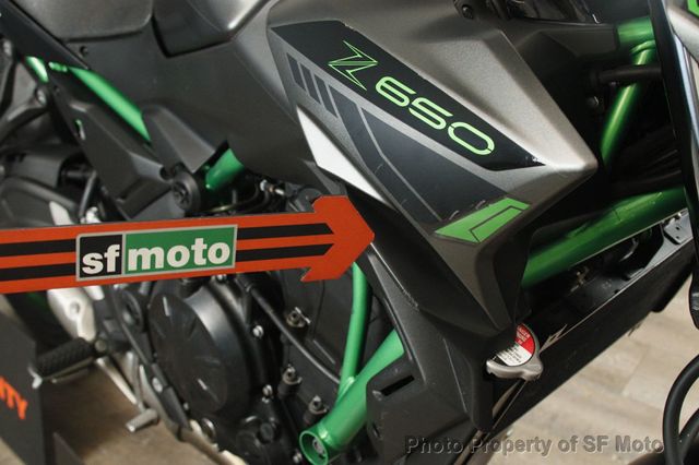 2023 Kawasaki Z650 ABS Includes Warranty - 23008853 - 54