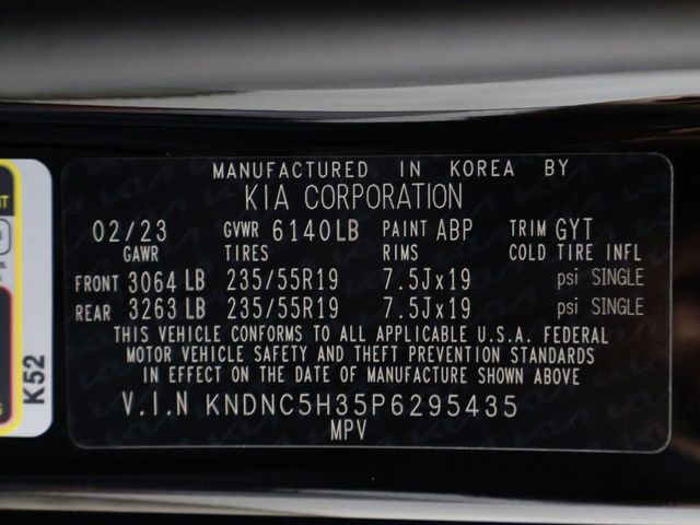 2023 Kia Carnival EX FWD - 23012537 - 54