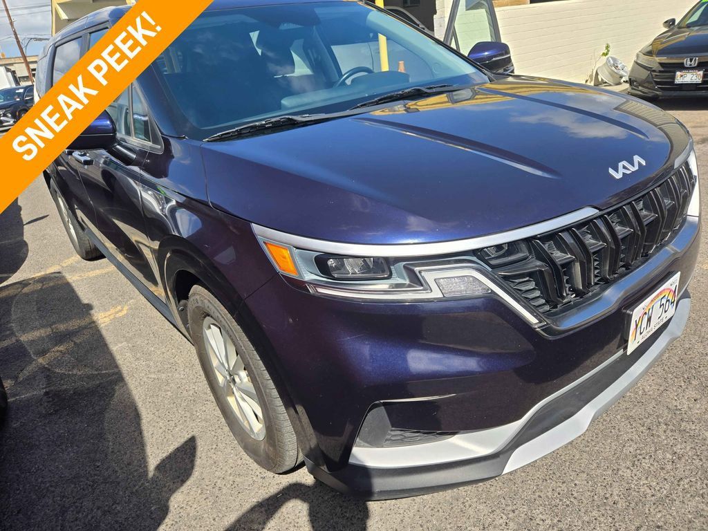 2023 Kia Carnival LX Seat Package - 22988289 | Video 1