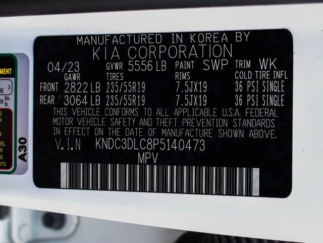 2023 Kia EV6 Wind - 23077428 - 13
