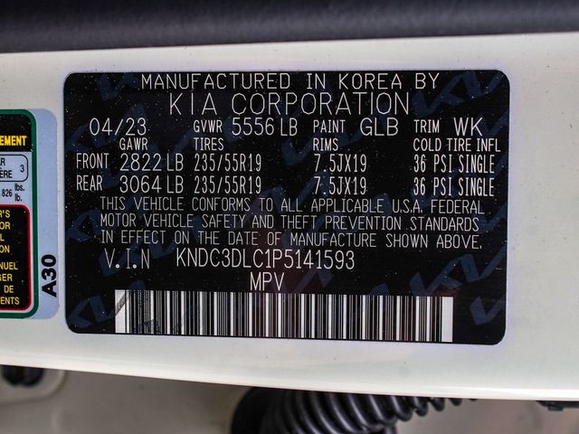 2023 Kia EV6 Wind - 23077432 - 13