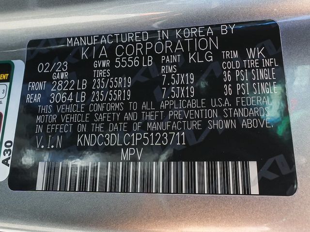 2023 Kia EV6 Wind - 23078031 - 14