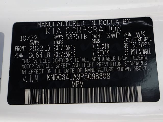 2023 Kia EV6 Wind RWD - 22952457 - 56