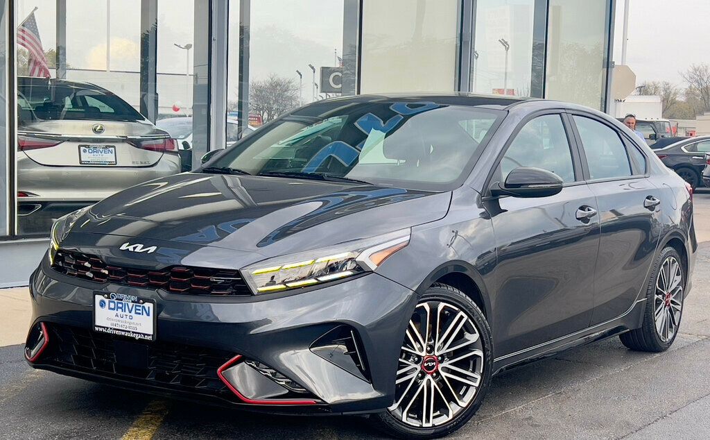 2023 Kia Forte GT - 22633777 - 0