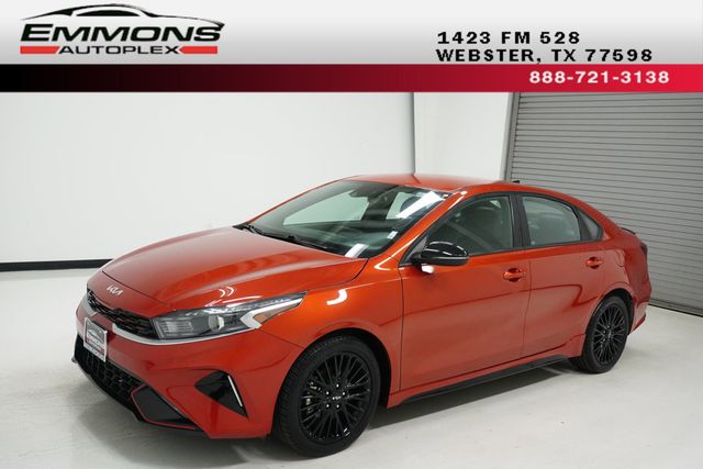 2023 Kia Forte GT-Line IVT - 22921698 - 0