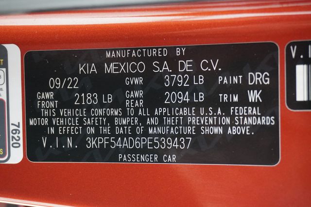 2023 Kia Forte GT-Line IVT - 22921698 - 26