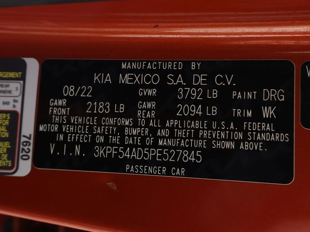 2023 Kia Forte GT-Line IVT - 22942837 - 52